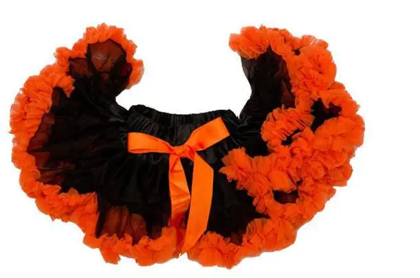 Однотонная пышная танцевальная одежда для маленьких девочек юбки американки