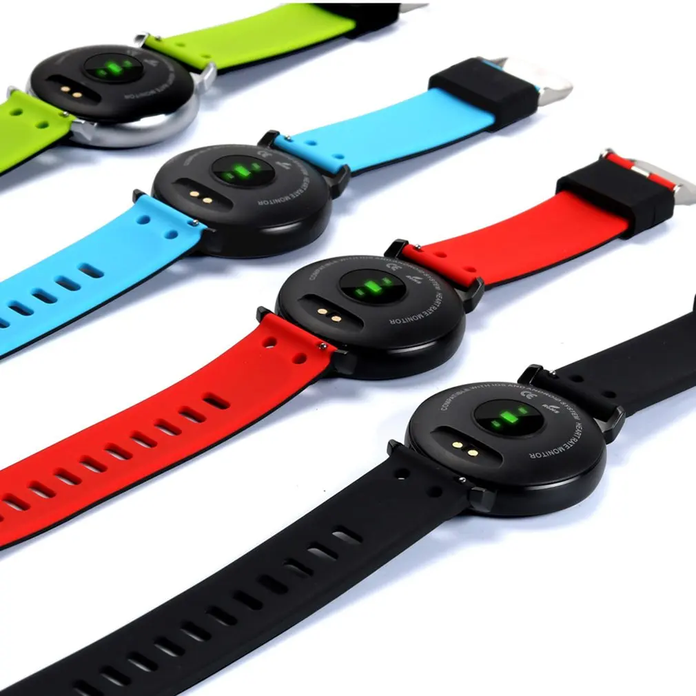 K2 Круглый циферблат шагомер Smart Band приборы для измерения артериального давления