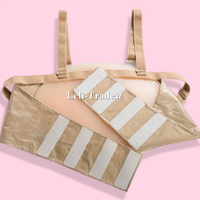 Новинка 2017 реалистичный силиконовый живот для беременных 5 6 месяцев 1850 г|fake baby