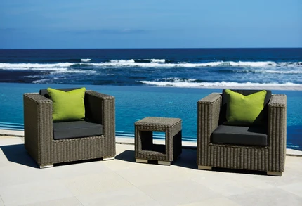 2017 современная мебель для внутреннего бассейна из ротанга | Мебель