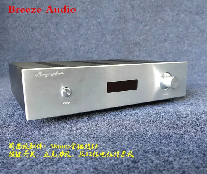 Шасси предусилителя/Алюминиевый чехол предусилителя/DIY усилитель|amp enclosure|diy amp