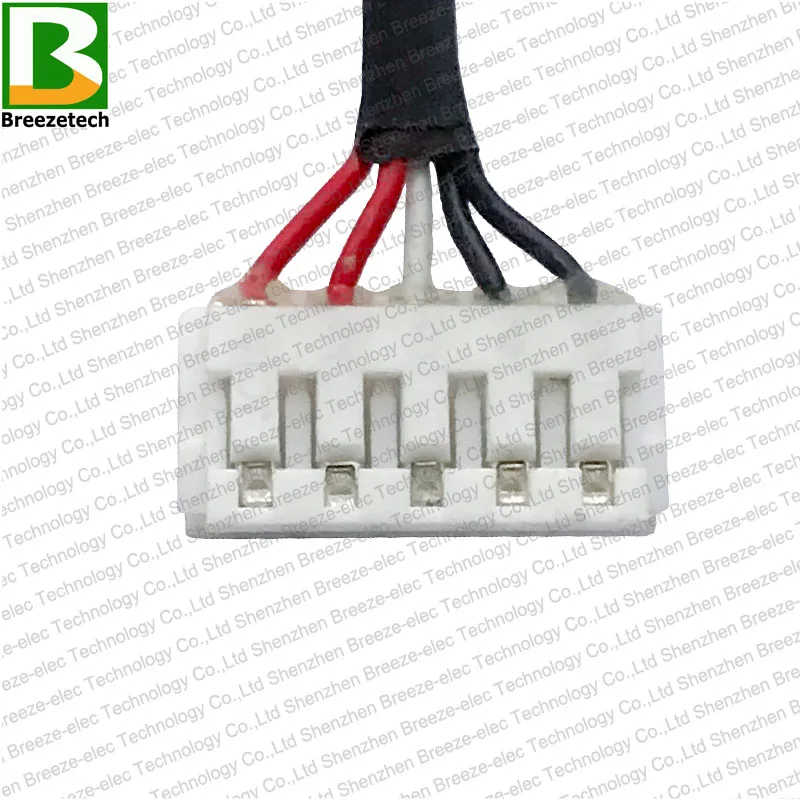 100% подлинный новый разъем питания постоянного тока для ноутбука кабеля штекер