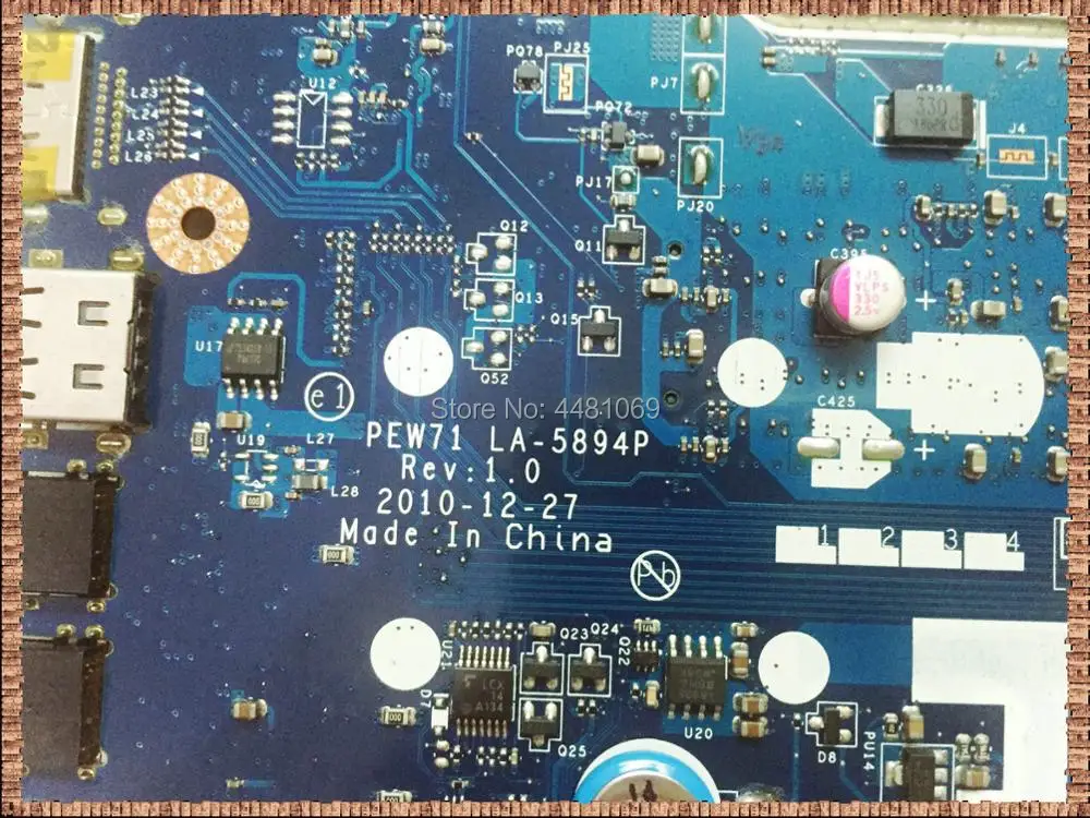 LA-5894P для Acer 5740G 5741G 5742 5742G материнская плата ноутбука MBRB902001 MB. RB902.001 PEW71 100%