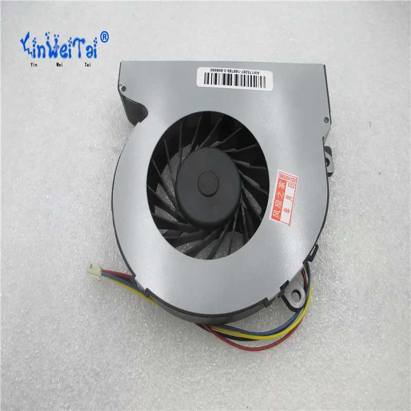 Вентилятор охлаждения для PLB11020B12H 12V 0.7A один Процессор вентилятора 4-проводной 4-контактный разъем