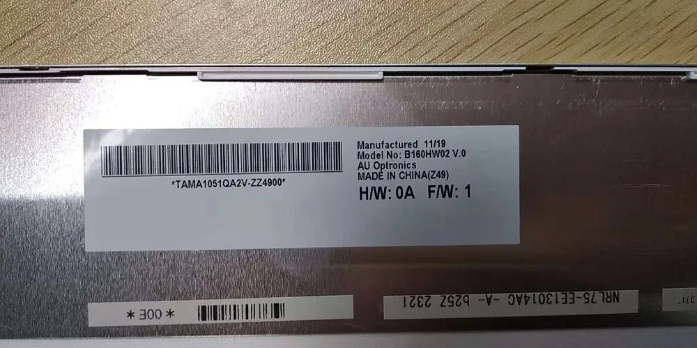 Новый ЖК-дисплей B160HW02 V.0 V0 1920*1080 3D |