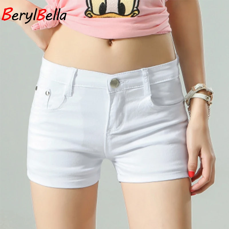 BerylBella женские летние шорты Mujer