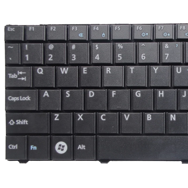 

SSEA New US Keyboard black for Fujitsu lifebook LH531 LH531G laptop Keyboard