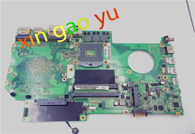 Для Hasee для Raytheon CLEVO P170HM материнская плата ноутбука 6-71-x5100-d03 gpматеринская DDR3