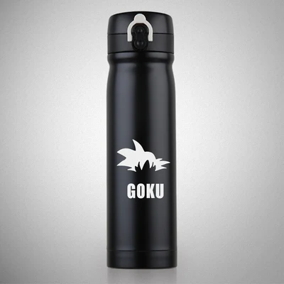 U OUSSIRRO Dragon Ball DBZ тема термос чашка Сон Гоку вегита чистый цвет кружки чашка кухонный инструмент подарок - Цвет: U