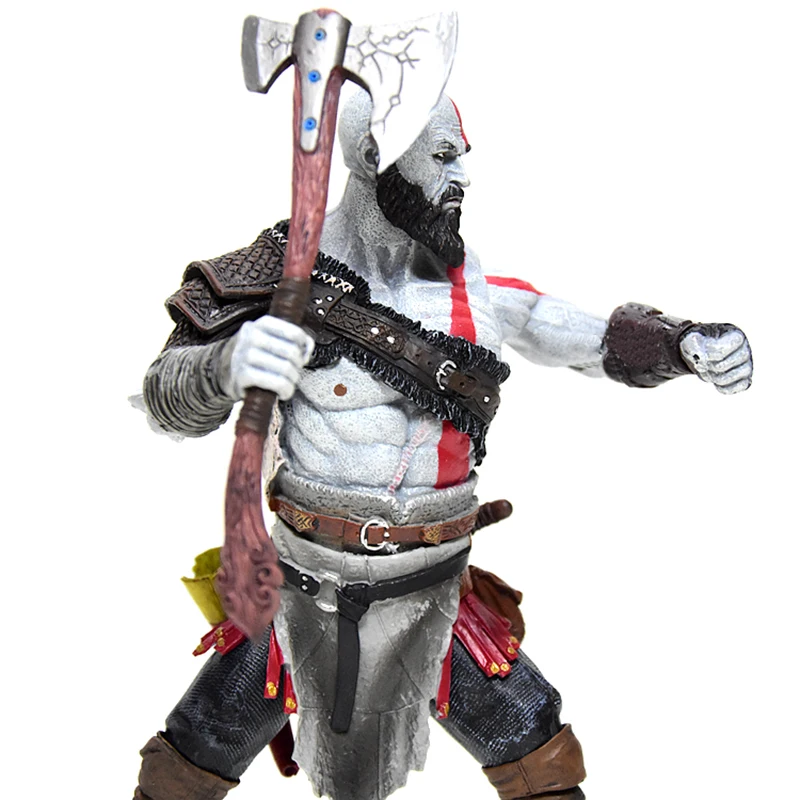 Оригинальная экшн фигурка God of War 4 ПВХ Коллекционная модель игрушек 7 дюймов 18 см