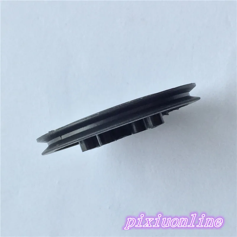 10 шт. K009Y 36 мм черный пластиковый ремень модель приводное колесо DIY игрушки Робот