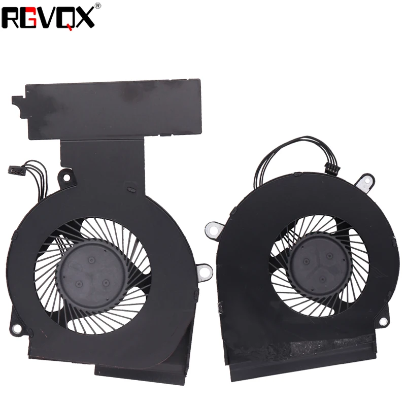 new original laptopnotebook cpu cooling fan for hp gaming nb wasd 4 5 pro iv omen 15 dc tpn q211 l30203 001 l30204 001 g3d free global shipping