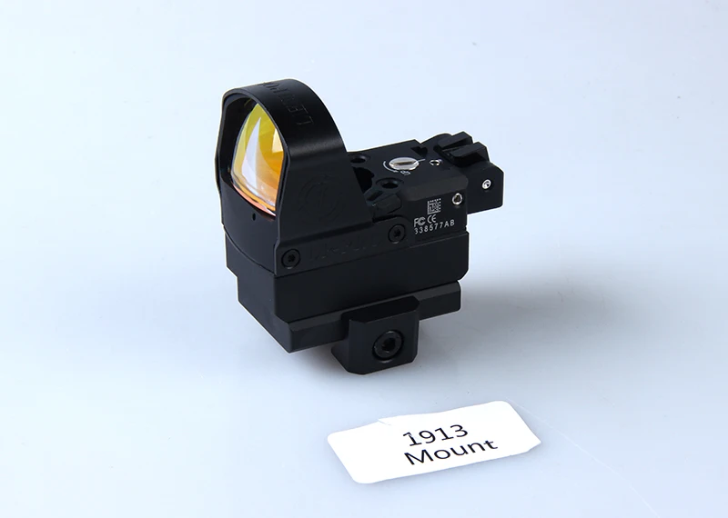 LP стиль DP Pro Красный точечный прицел страйкбола тактический голографический мини