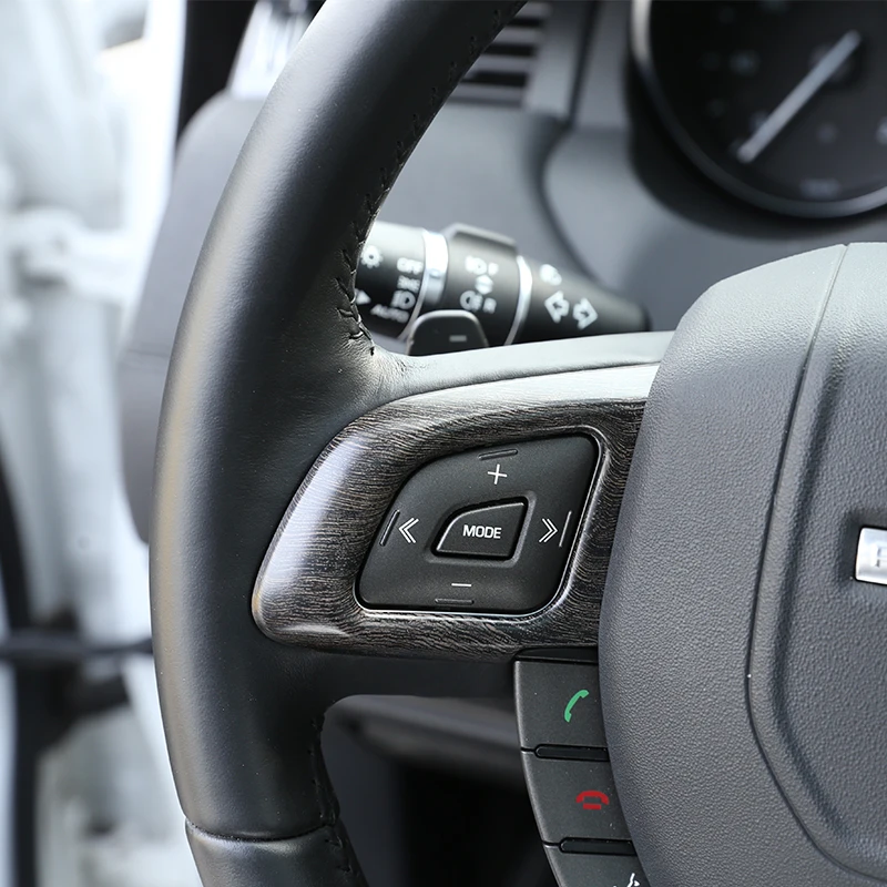 2 шт. для Land rover Range Rover Evoque 2012-2017 роскошный интерьер из дубового дерева