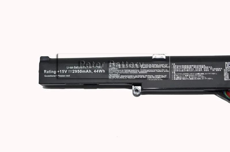 JIGU Корея сотовый A41 X550E Аккумулятор для ноутбука ASUS X450 X450E X450J X450JF X751M X751MA X751L X750JA A450J
