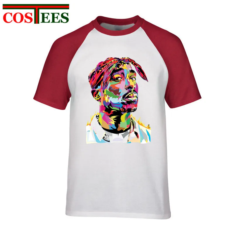 2018 New Hot Brand Famous Rap Summer Men/Women 3D Hip Hop Printing Notorious Big 2PAC Eazy Tupac Ready To Die T Shirts Rock Tops | Мужская