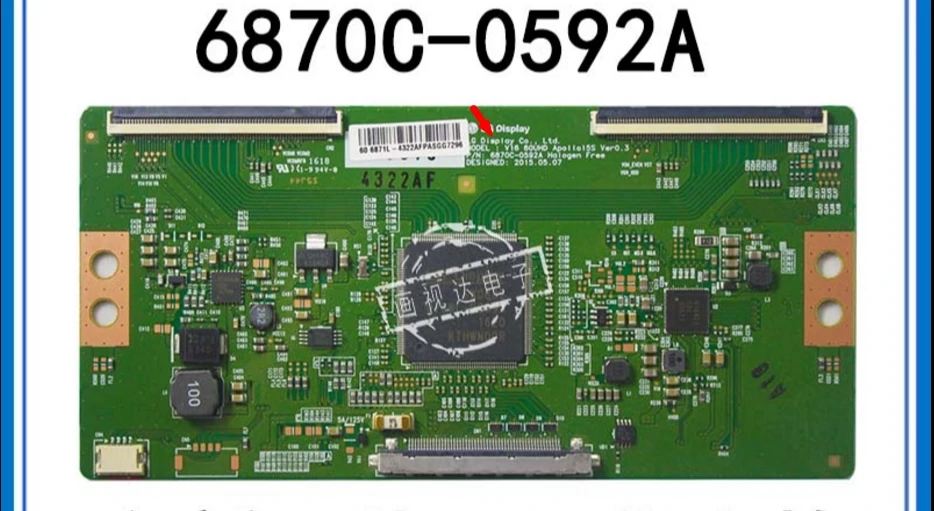 6870C 0592A логическая плата ЖК T CON для 4K 6871L 4322A подключение с CON|printer logic board|board lcdboard board |