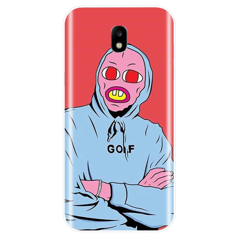 Чехол для телефона tyler the creator RAP Samsung Galaxy J3 J6 J8 2018 J5 J7 2017 2016 J3PRO J7PLUS | Мобильные