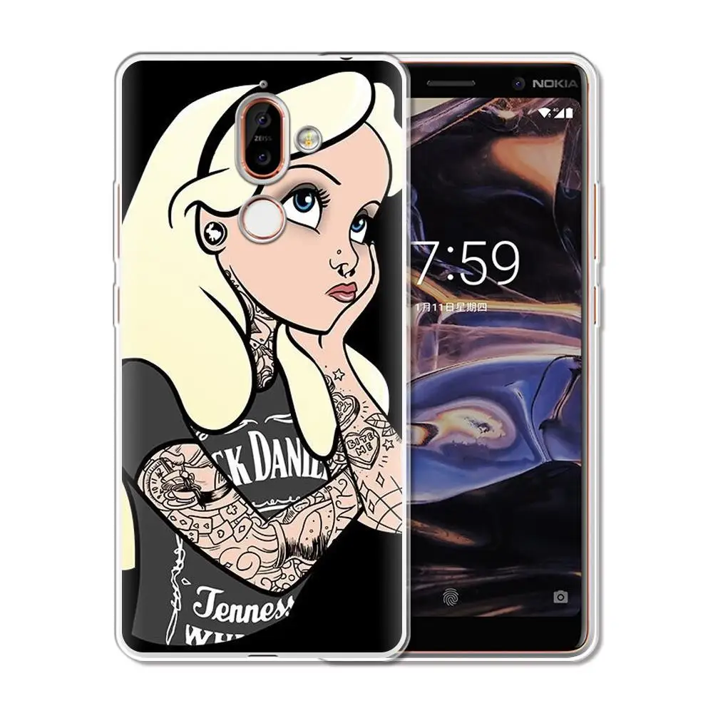 YIKS Мягкий силиконовый чехол для телефона из ТПУ Nokia 1 3 5 8 6 2 7 9 Plus 2018 чехлы задней