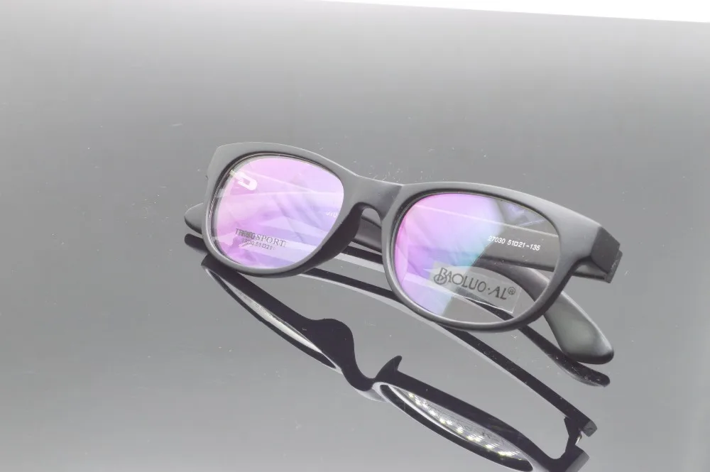 Ультралегкие ретро очки TR90 с рамкой Спорт линзы по рецепту на заказ для чтения