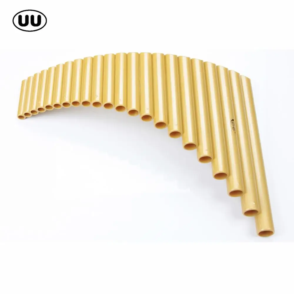 UU Pan флейта 22 трубы G ключ настраиваемый Flauta ABS пластик PanFlute Профессиональный Pan Pipe духовой музыкальный инструмент Panpipes