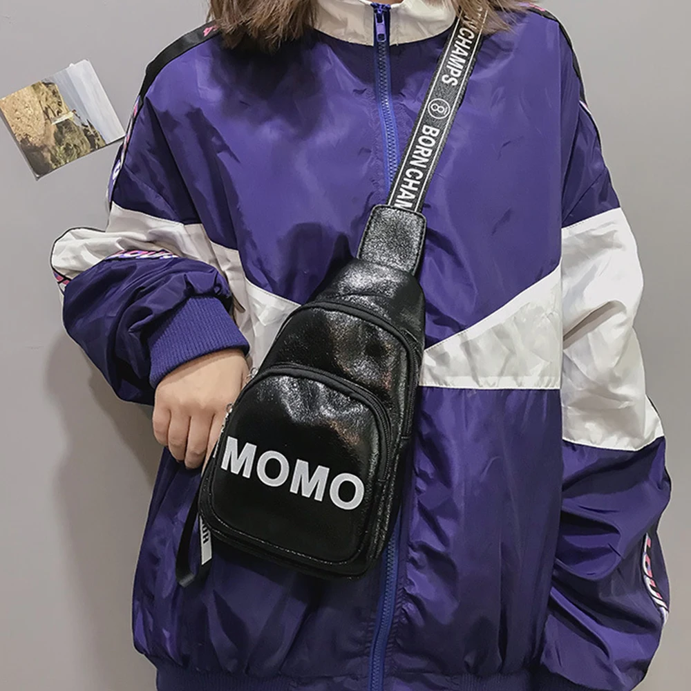 Вместительная поясная сумка для женщин забавная сумочка на одно плечо с защитой