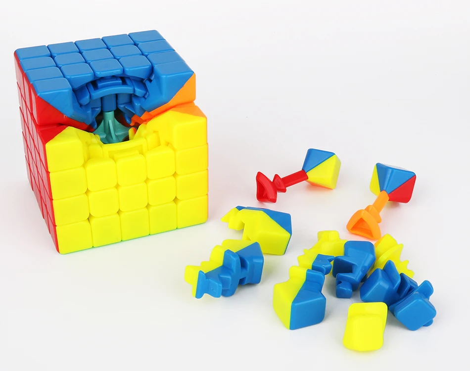 MoYu Cubing класс Meilong 5x5 5 слойный магический скоростной куб без наклеек профессиональный 5x5x5 Кубики-головоломки