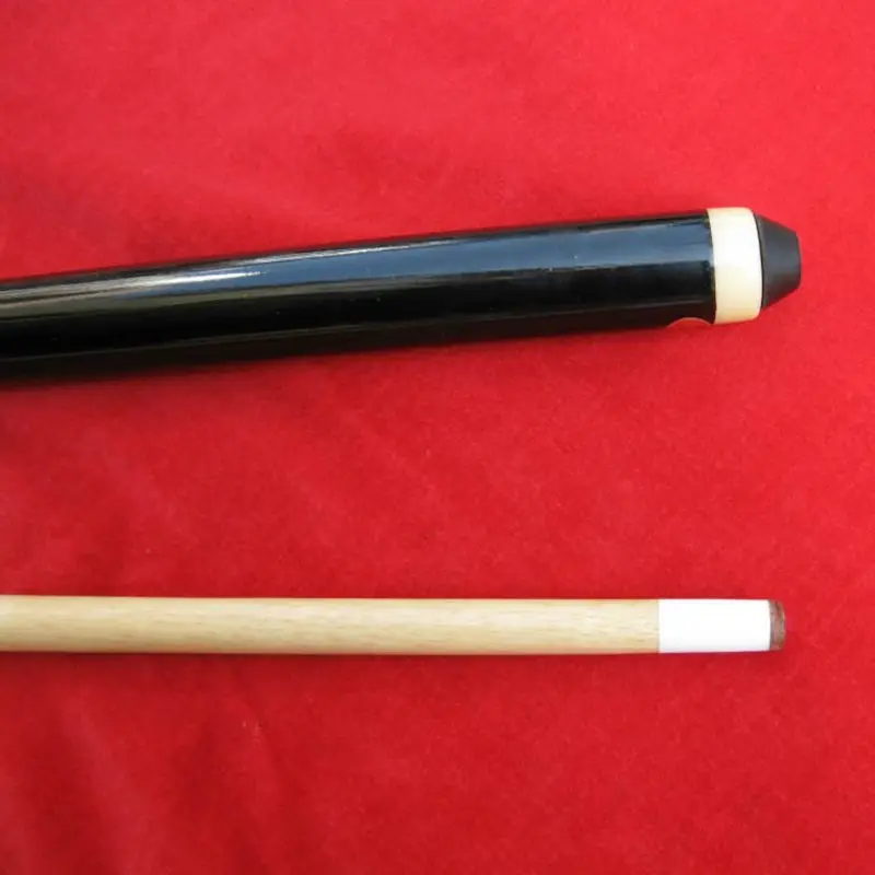 

2 Pcs 145cm/57inch American Snooker Wood Pool Cue Assemble Children Adult Home Billiards Exercising Entertaining Tools