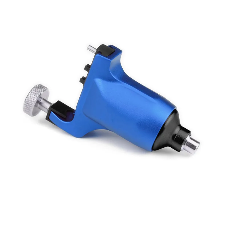 2018 Новая профессиональная алюминиевая ротационная тату-машина пушка Лайнер Шейдер с интерфейсом RCA для боди-арта черная синяя красная