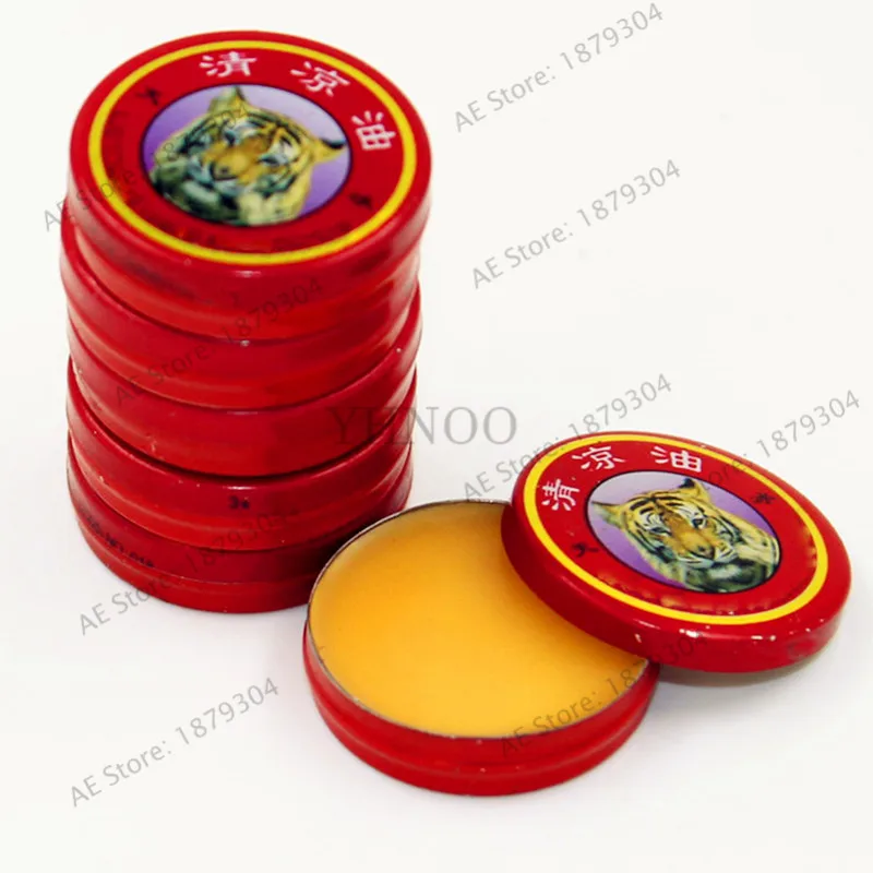 10 шт./упак. Китайский тигр массажер мышц расслабиться Эфирное масло Магия бальзам