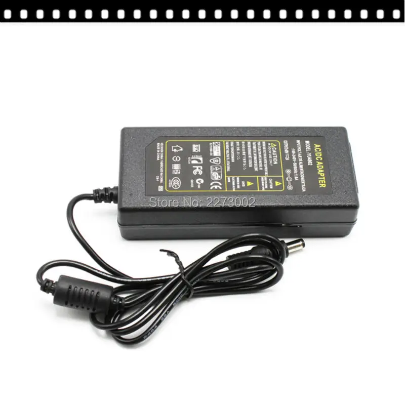 Адаптер питания AC-DC 48 В 2A для poe switch nvr высокое качество преобразователь