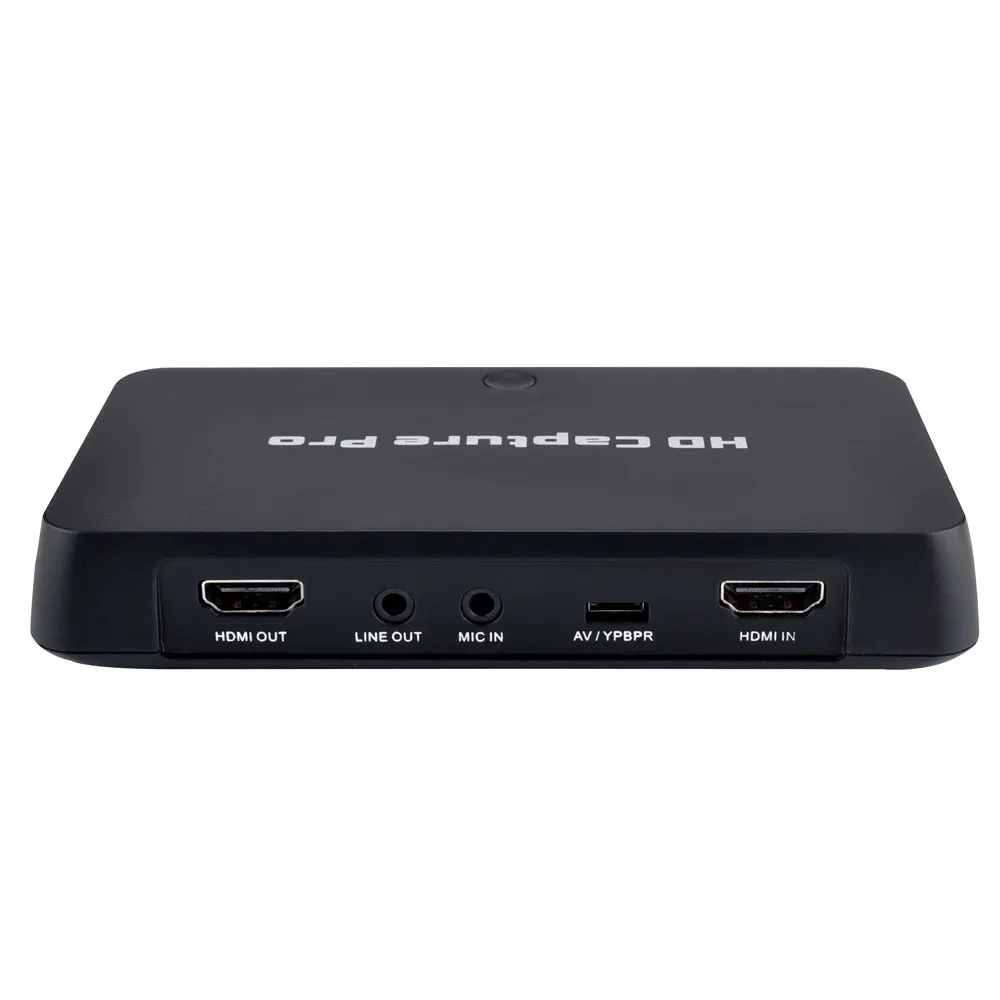Карта видеозахвата HDMI/Ypbpr воспроизведение входов в реальном времени потоковое