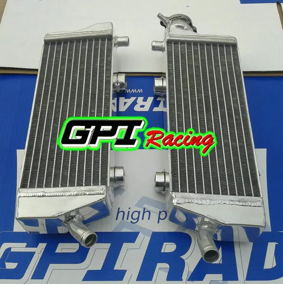 Радиатор GPI для KTM SXF/SX F 250 350 450 250SXF 350SXF 450SXF 2011 2012 11 12|Охлаждение двигателя и