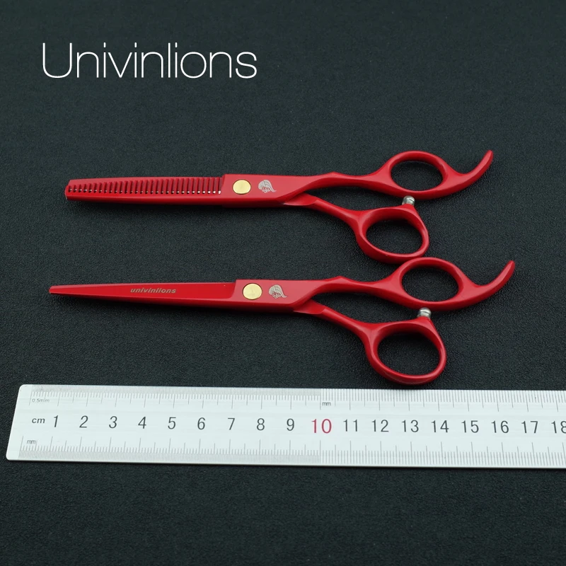6&quot with razor hairdressing scissors cut professional hair cutting shears barber salon dresser scissor | Красота и здоровье
