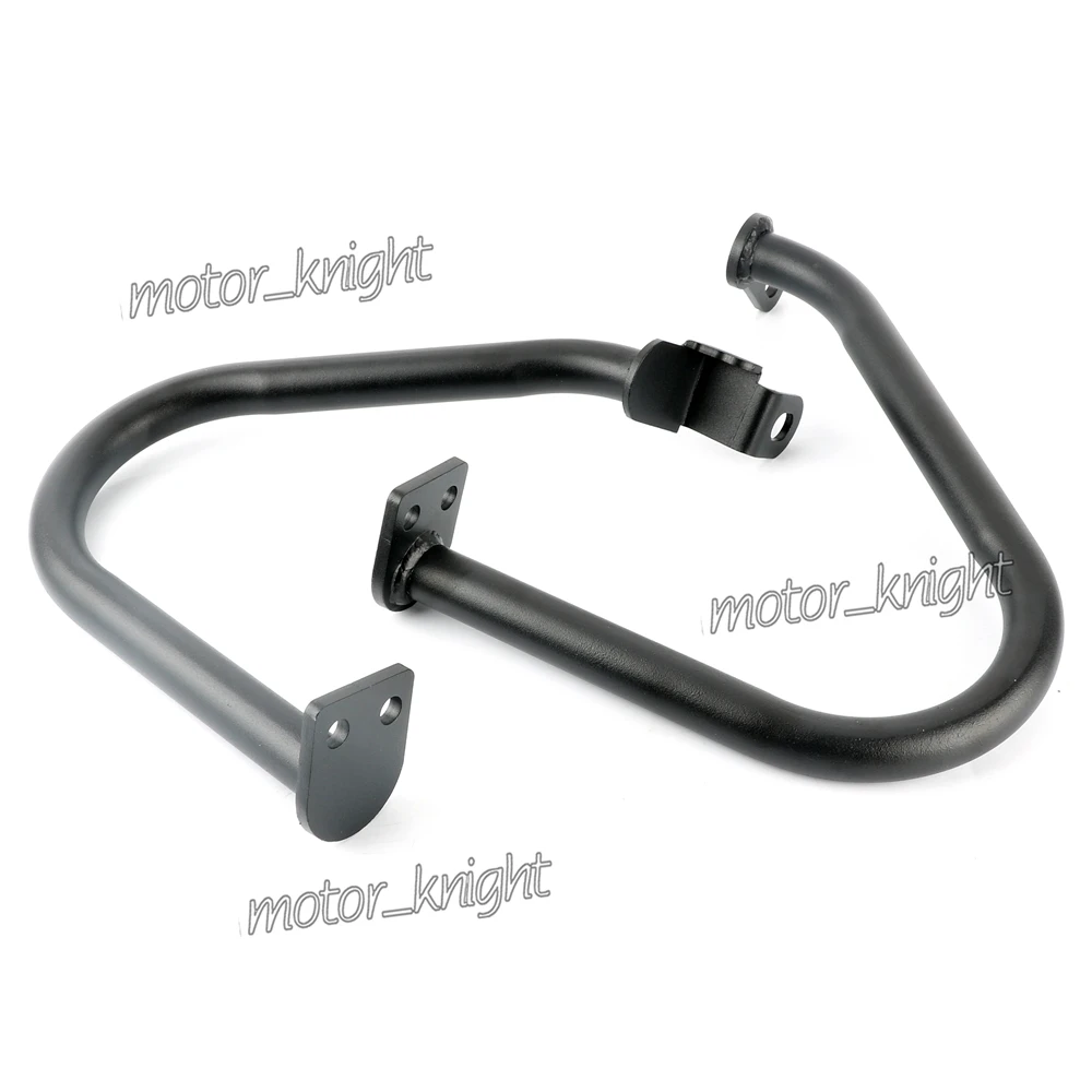 Хромированный бампер для мотоцикла автомобиля Triumph Bonneville T100 T900 2009 10 11 12 13 14 15 16