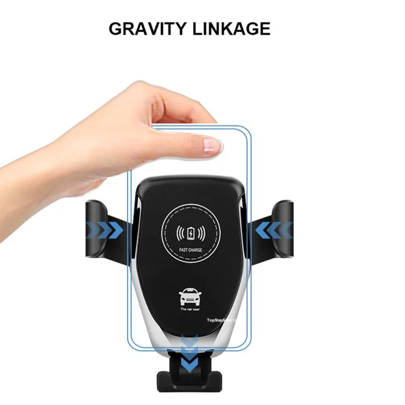 Gravity Индукционная Автомобильная Беспроводная Подставка для зарядки мобильный