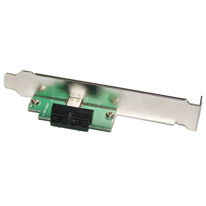 19pin заголовок USB to 3 1 Тип C кабель USB3.0 для карта адаптера с PCI e #74780|header exhaust|header