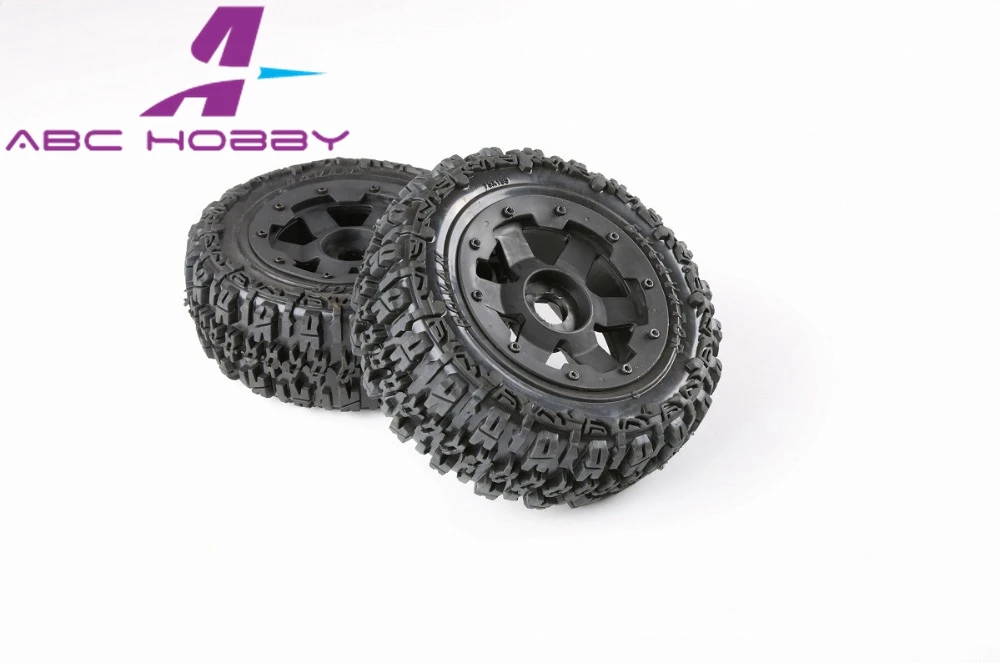 HPI RACING/KM 5B 5T 5SC LOSI TDBX FS гоночный mcd 1/5 масштаб газ rc передний комплект шин | Игрушки и