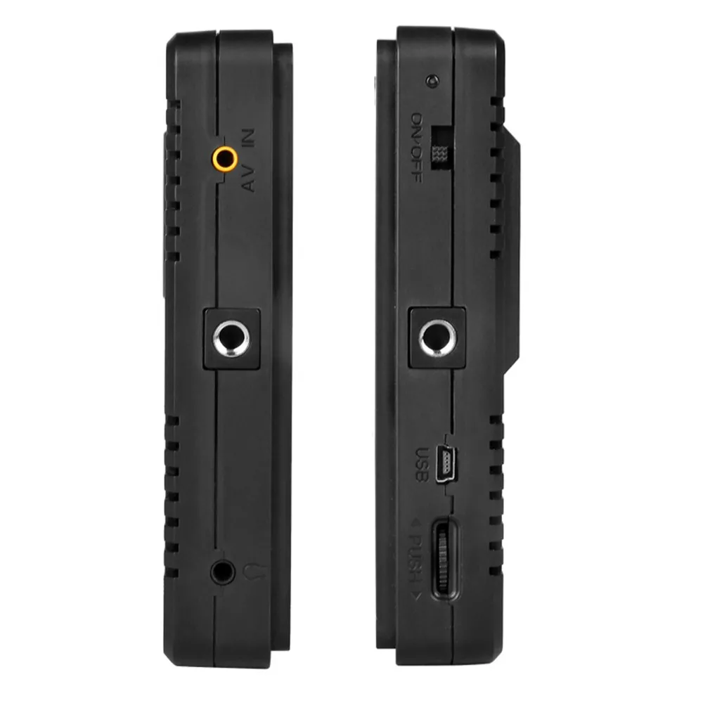 Viltrox DC-70II " 4 к ЖК-монитор для камеры видео HDMI AV вход 1024*600 дисплей для Canon Nikon BMMCC DSLR