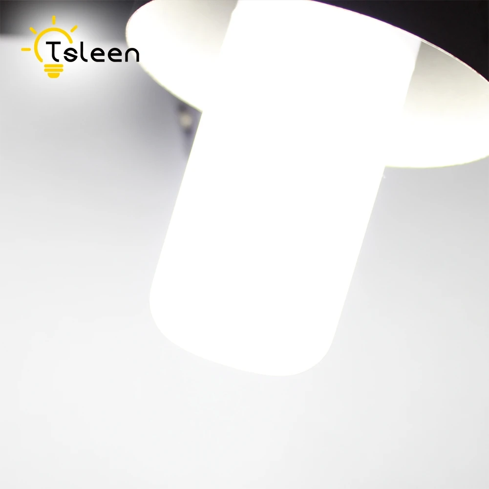 cool white TSLEEN 1 шт. новые кукурузная светодиодный светильник E27 E14 GU10 G9 B22 7 Вт, 9 Вт, 12 Вт, 15 Вт, 20 Вт, 25 Вт Светодиодный светильник AC 220V светодиодный лампы Люстра светильник Точечный светильник - Испускаемый цвет: cool white