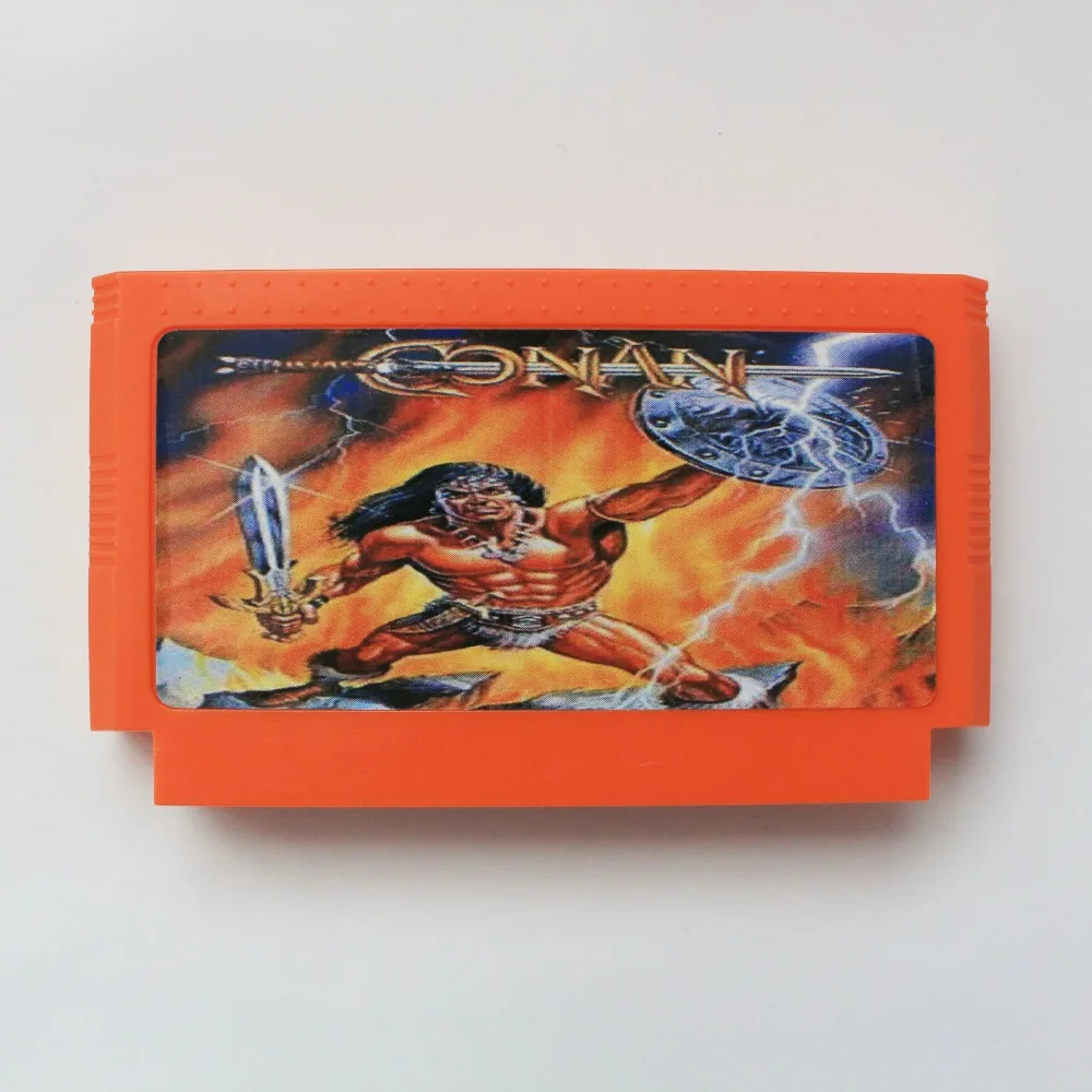 Конан 60 Pin карточная игра для 8 бит Subor игровой плеер|60 pin game card|bit cardgames card games |