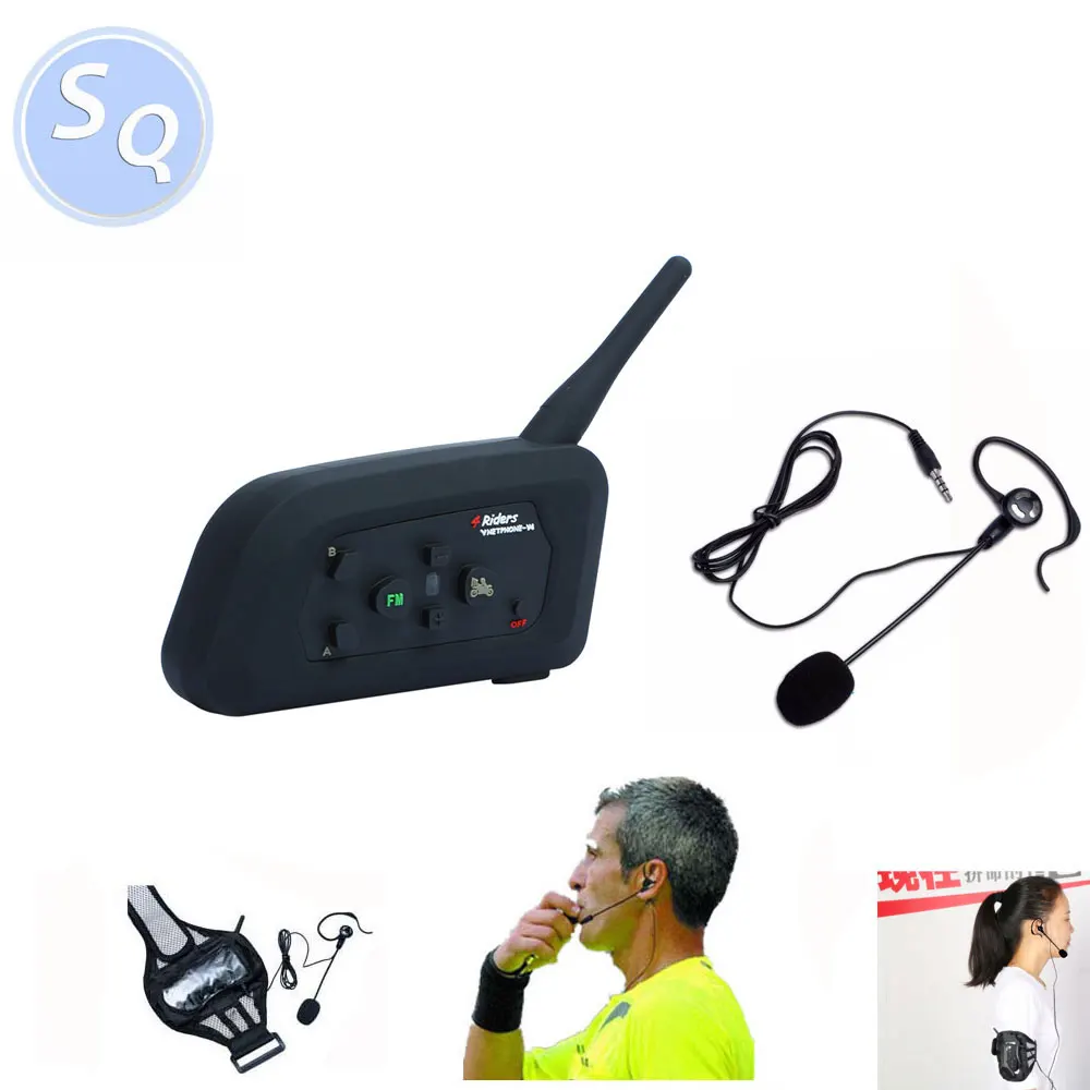 Наушники для футбольной рации 1 V4|referee communication|referee earphonereferee headset |