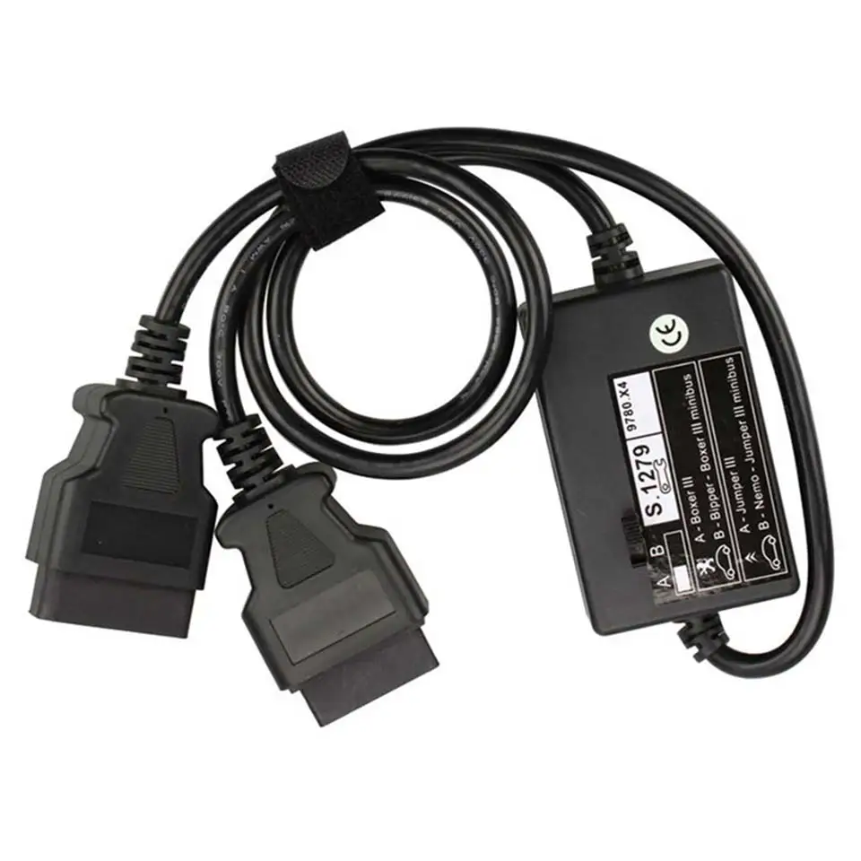Фото Lexia3 S1279 16-контактный модуль диагностического интерфейса OBD2 Professional для диагностического кабеля и разъемов автомобилей Lexia-3 PP2000 №1