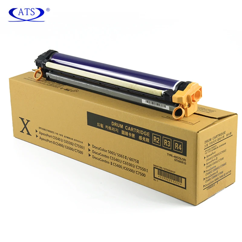 Фотобарабан тонер-картридж для Xerox ApeosPort C5540I C6550I C7550I ApeosPort-II C5400 C6500 C7500 DCC5540 DCC6500 DCC7500 6550
