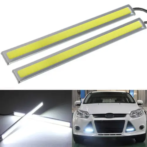 2 шт. Автомобильные дневные ходовые огни водонепроницаемые 17 см|led drl|lamp for carday running