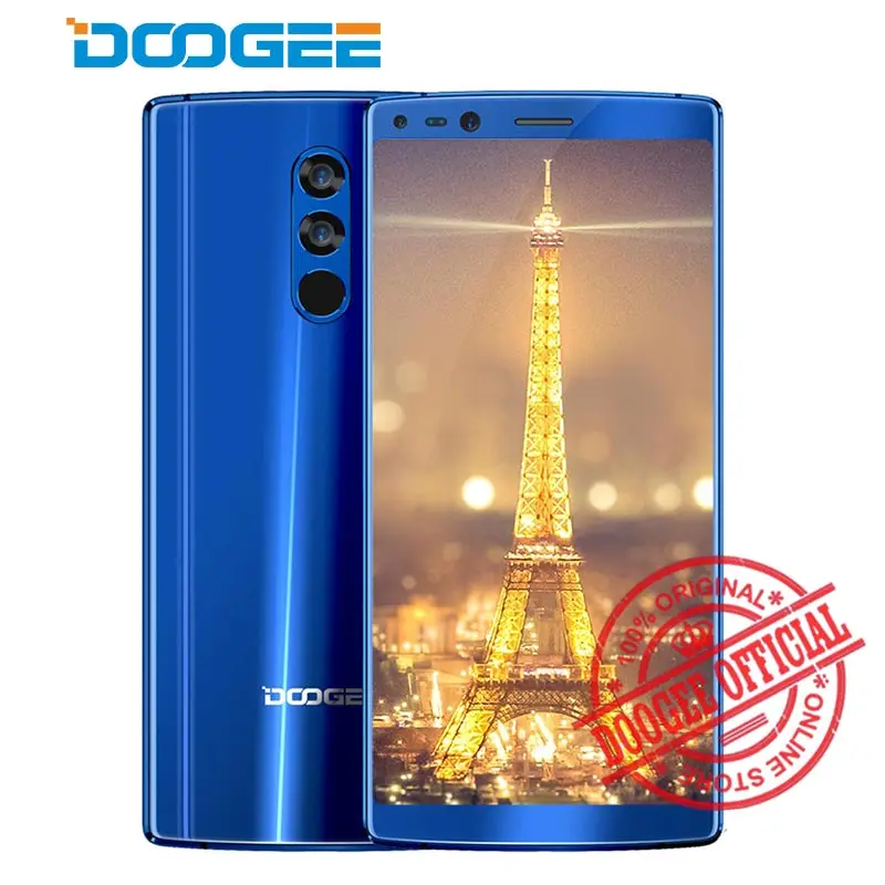 DOOGEE Mix 2 4G 5 99 &quotFHD + 18:9 без рамки 4060 мА/ч Helio P25 Octa Core 6 ГБ 64GB Quad Камера 16 13 Мп 8 Android 7 1