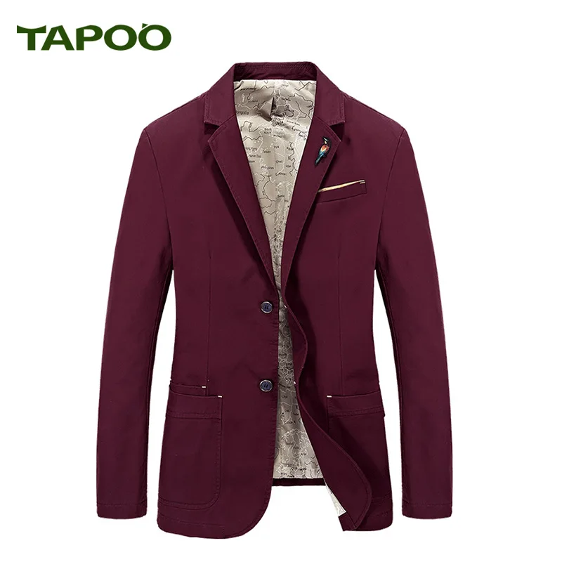 Мужской шерстяной костюм TAPOO классический в стиле ретро 808|mens suit coat|suit coatfashion men |