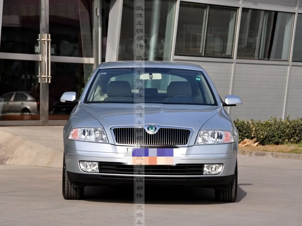 Для Skoda octavia фары крышка 07-09 Yeaars octavia фары прозрачный корпус фары маска фары капот
