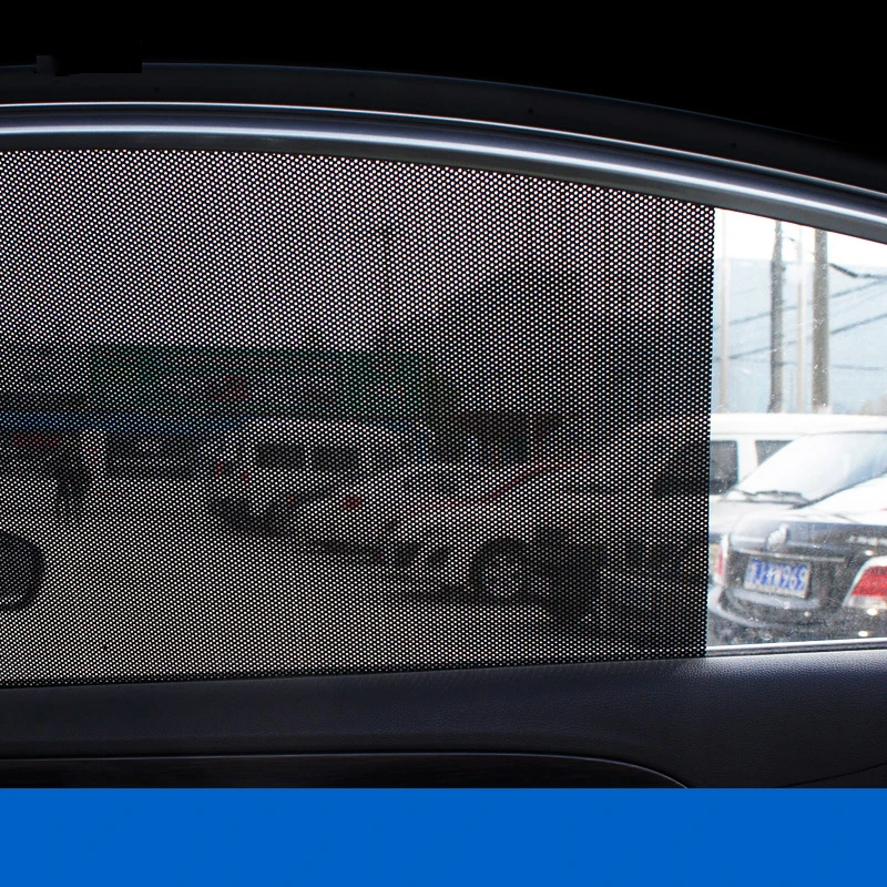 Авто Уход 1 шт. черная сторона автомобиля солнцезащитные оттенки заднего окна