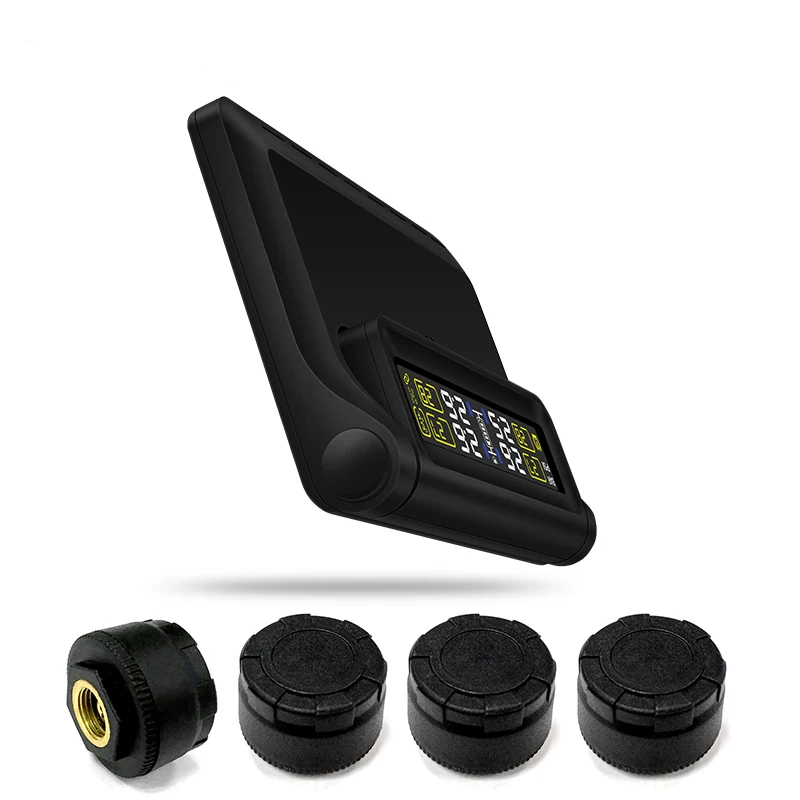 T680-TL умная Автомобильная TPMS система мониторинга давления в шинах Солнечная